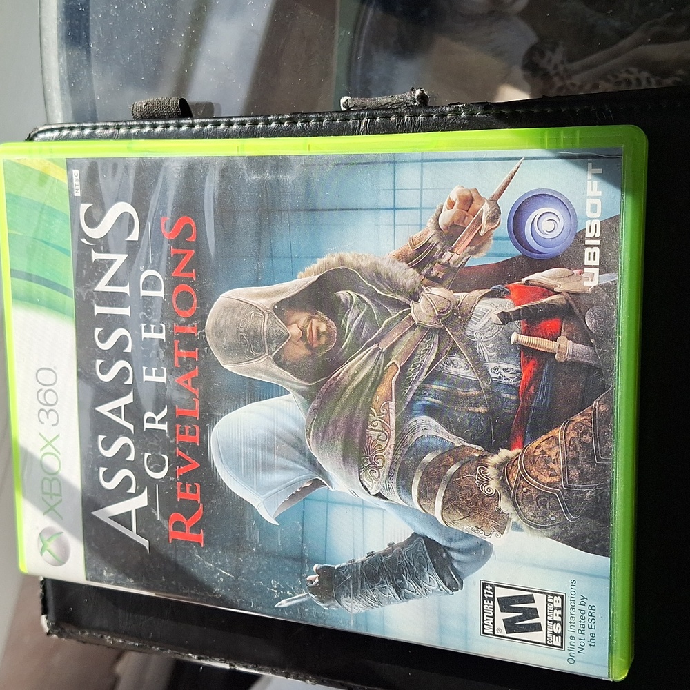 Xbox 360 Assassins Creed Revelations